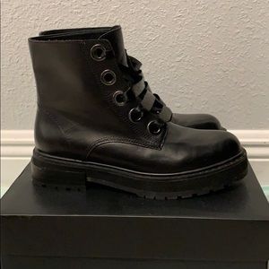 Zara Black Boots